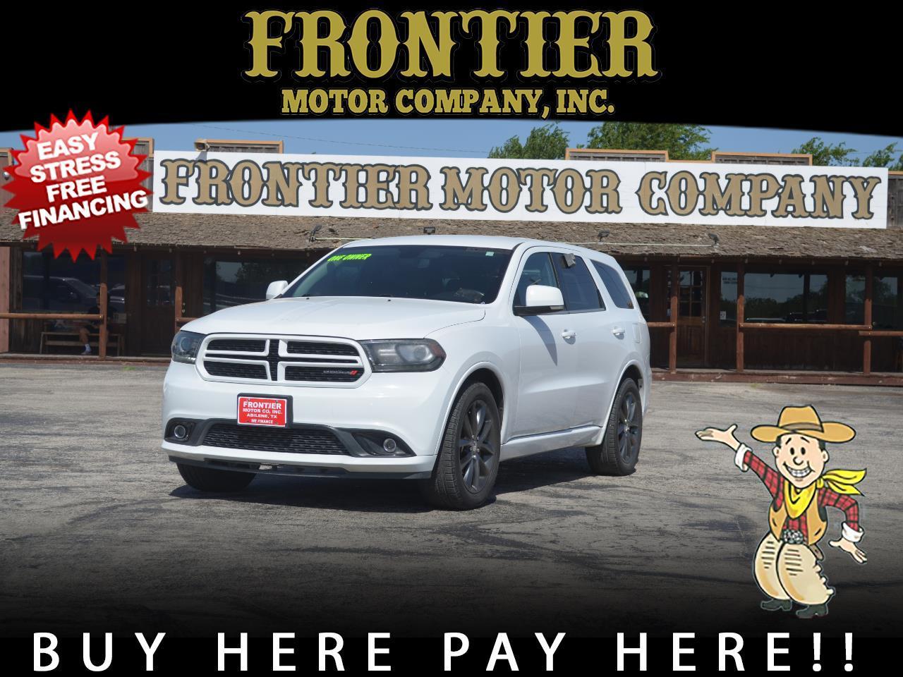 2018 Dodge Durango GT RWD