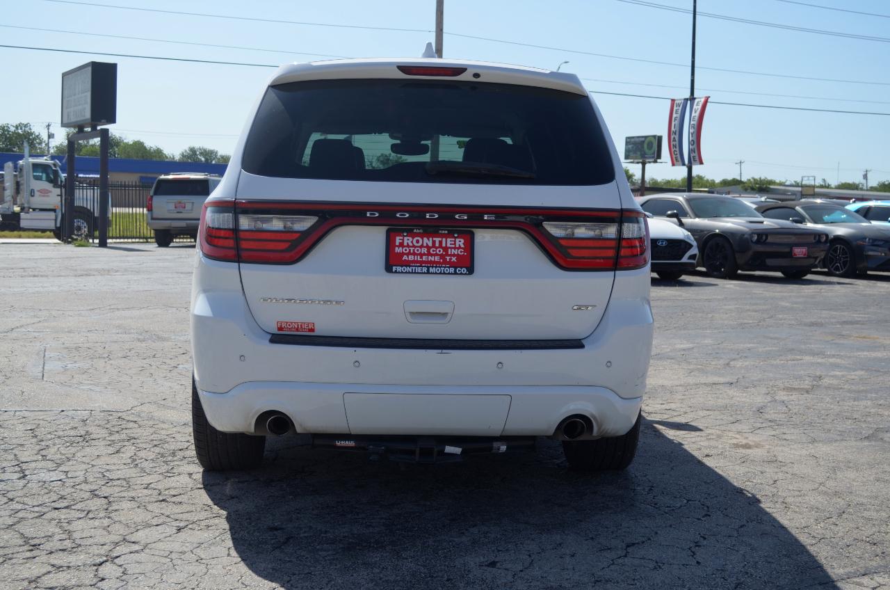 Dodge Durango GT RWD 2018