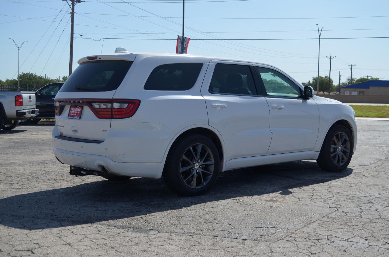 Dodge Durango GT RWD 2018
