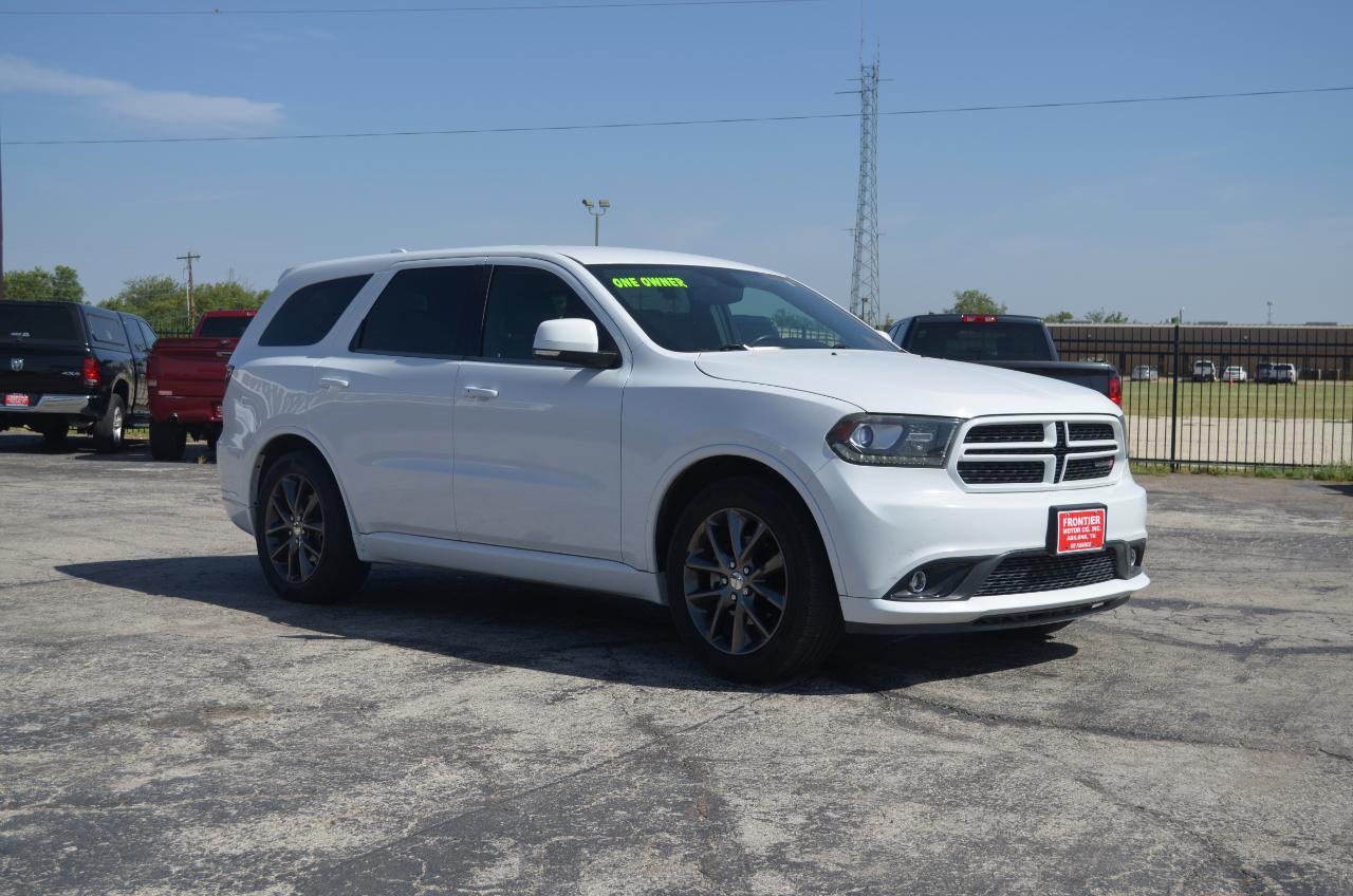 Dodge Durango GT RWD 2018