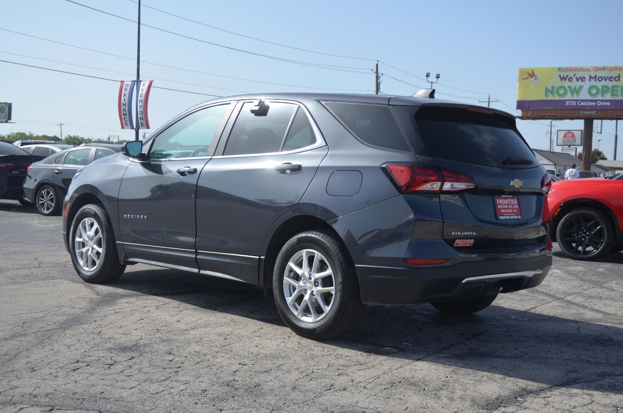 Chevrolet Equinox AWD 4dr LT w/2FL 2022