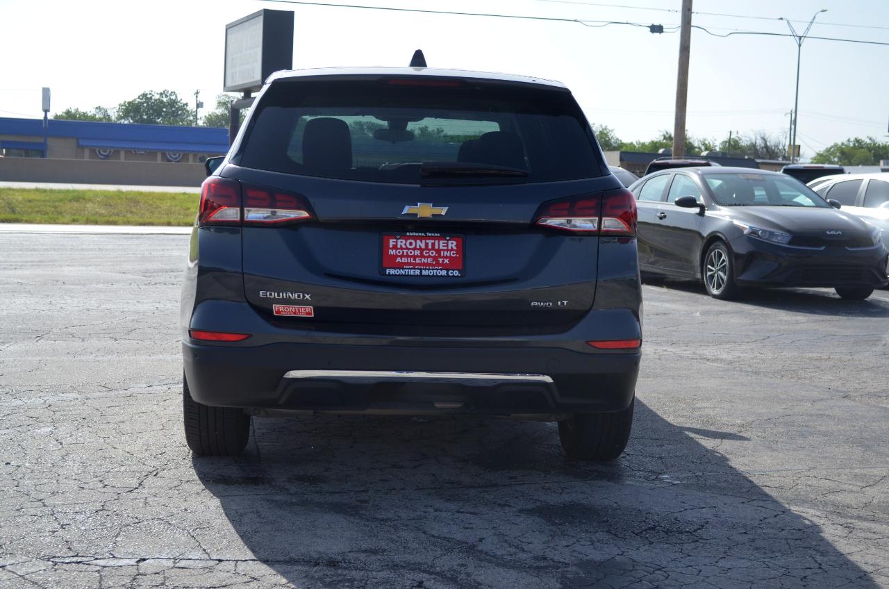 Chevrolet Equinox AWD 4dr LT w/2FL 2022