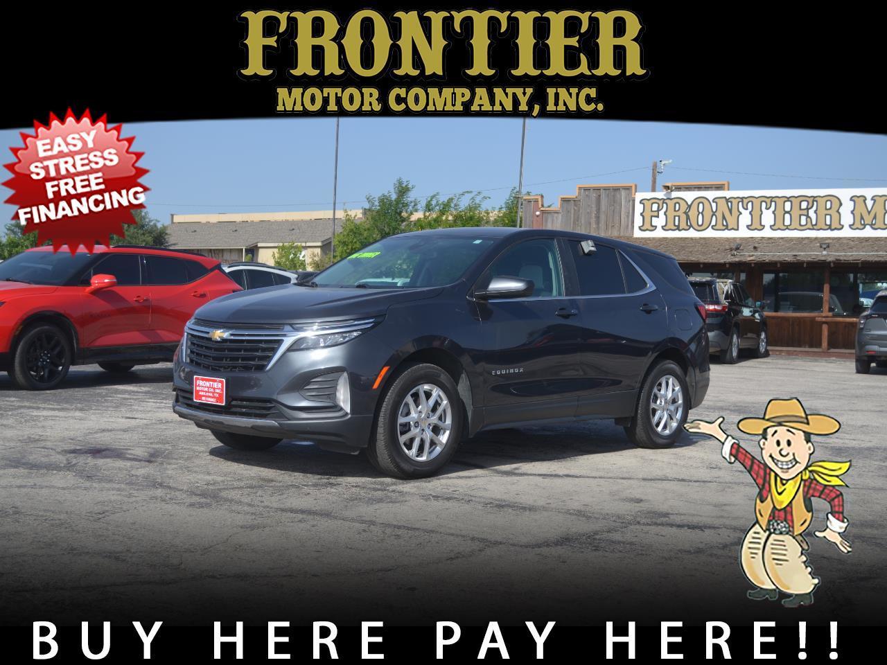 2022 Chevrolet Equinox AWD 4dr LT w/2FL