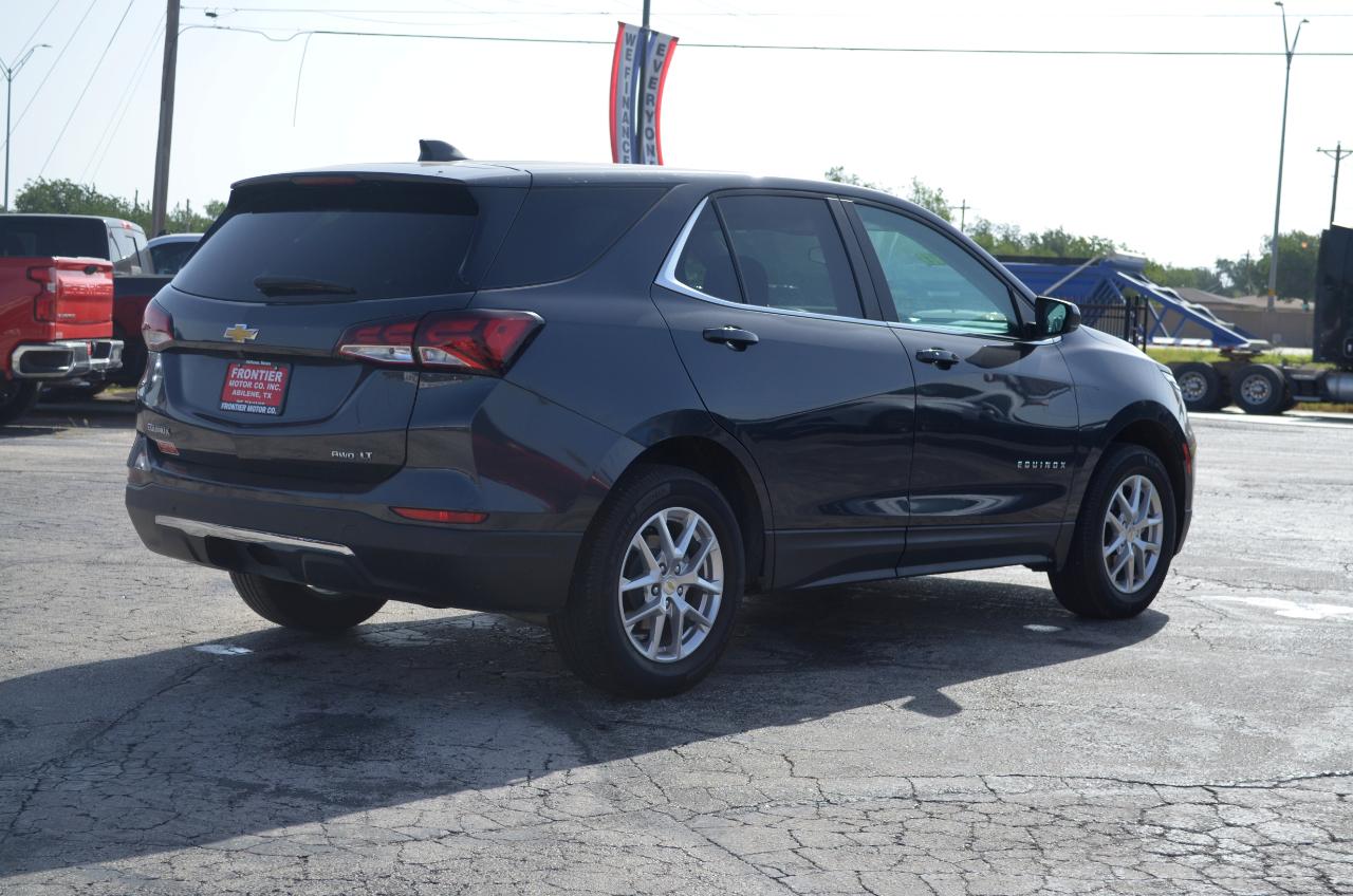 Chevrolet Equinox AWD 4dr LT w/2FL 2022