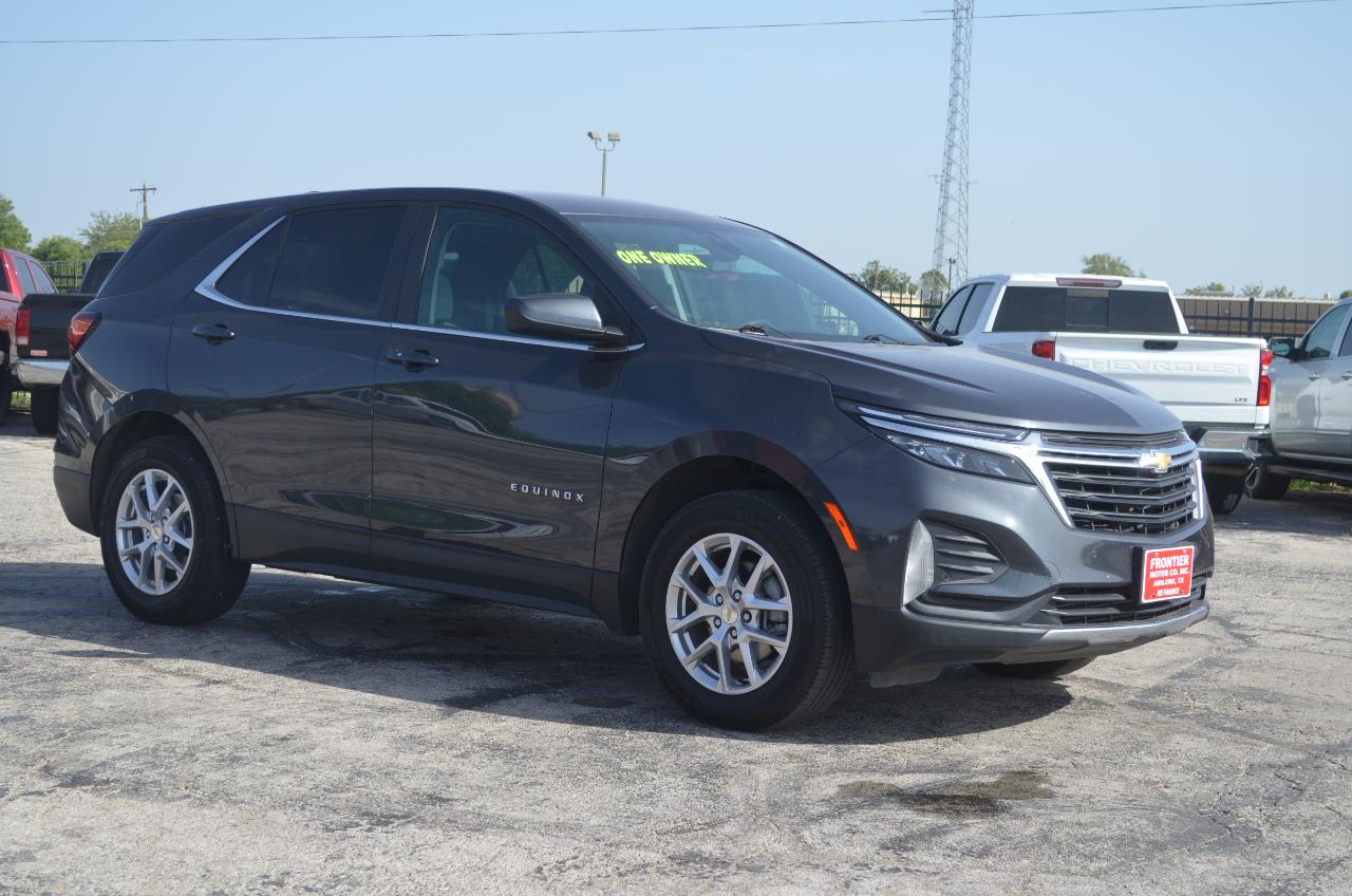 Chevrolet Equinox AWD 4dr LT w/2FL 2022