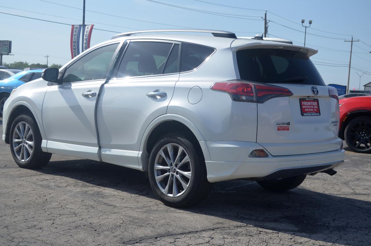 Toyota RAV4 Limited AWD (Natl) 2017