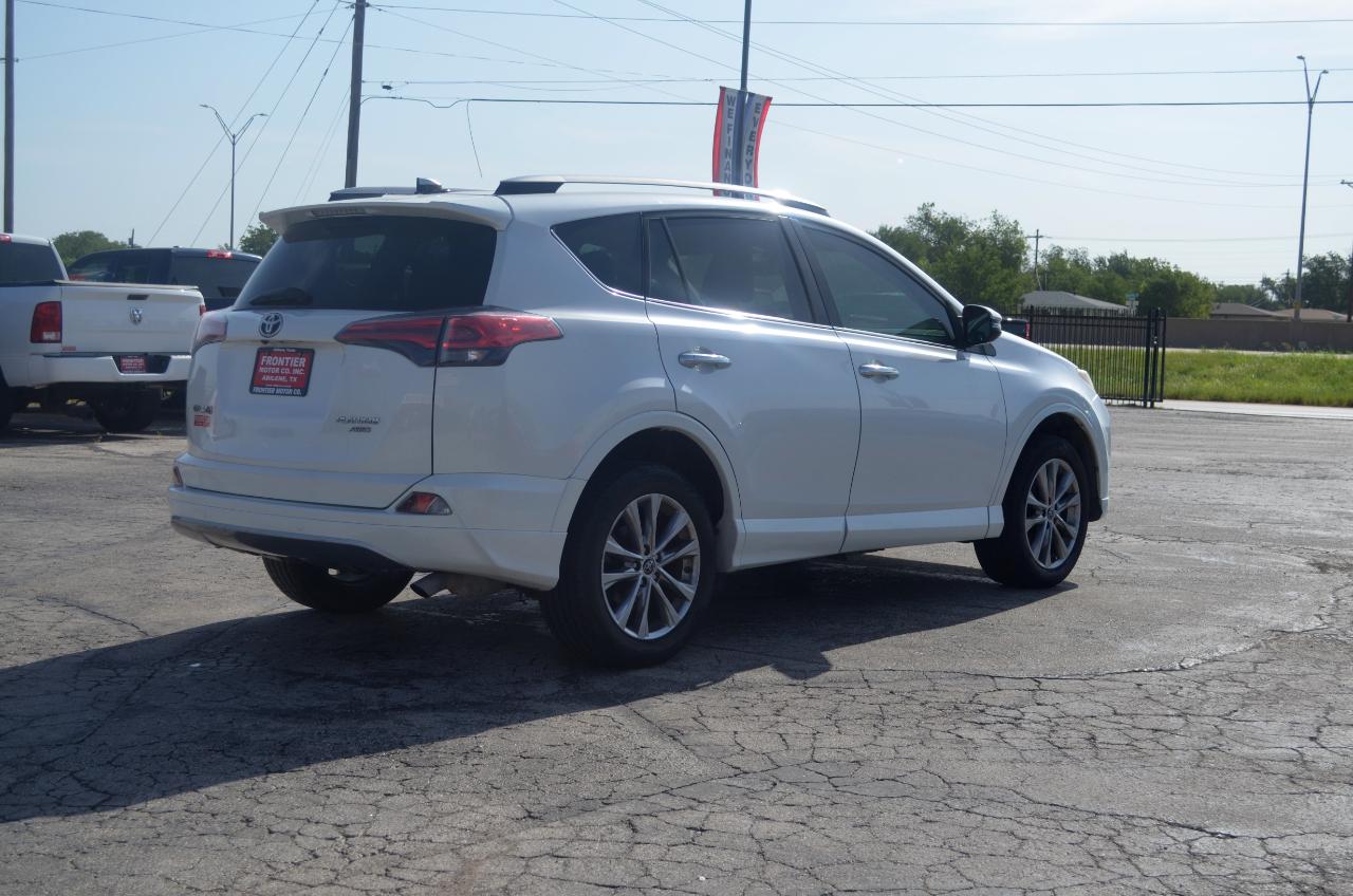 Toyota RAV4 Limited AWD (Natl) 2017