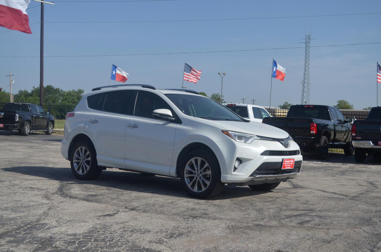 Toyota RAV4 Limited AWD (Natl) 2017