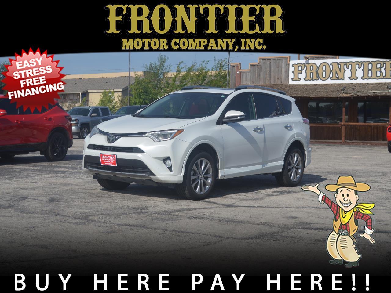 2017 Toyota RAV4 Limited AWD (Natl)
