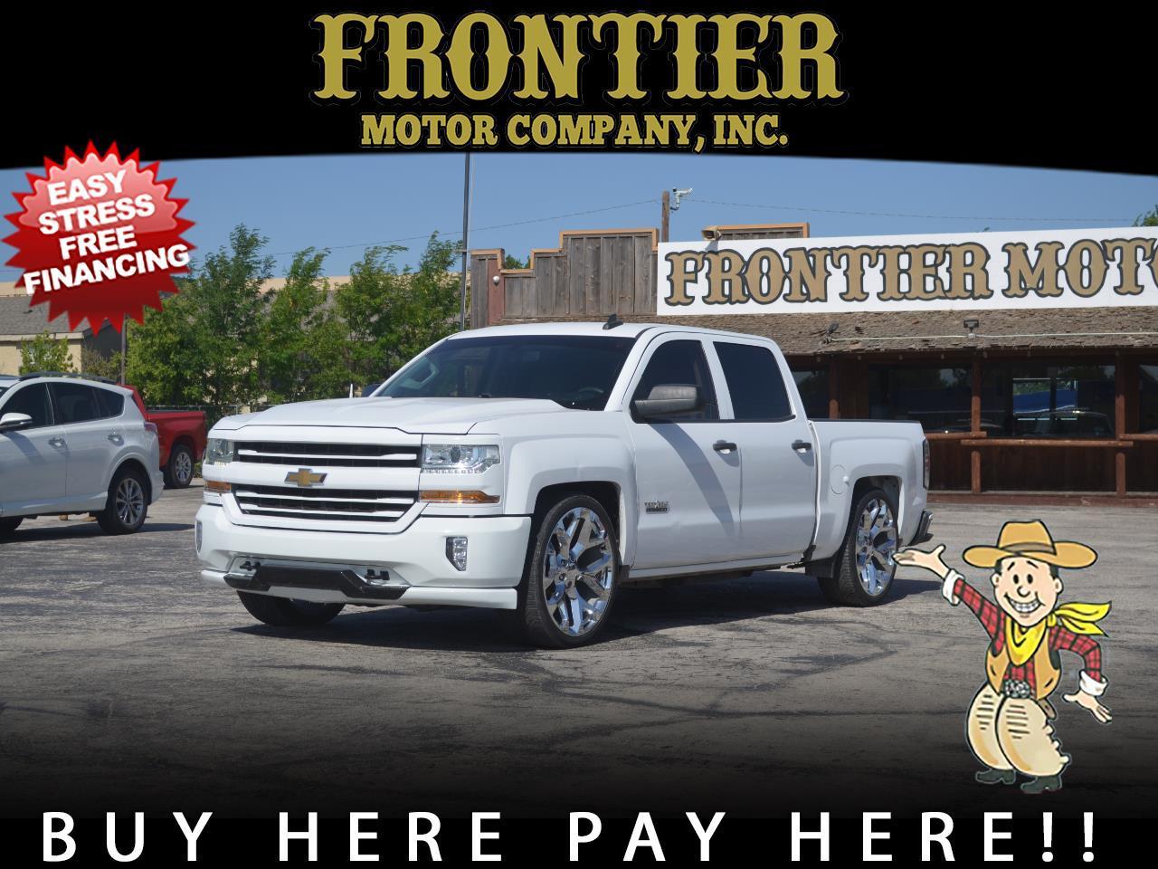 2018 Chevrolet Silverado 1500 2WD Crew Cab 143.5" Custom