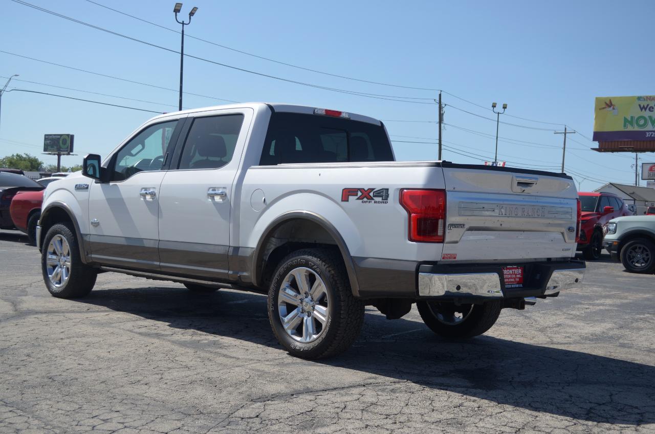 Ford F-150 King Ranch 4WD SuperCrew 5.5' Box 2019