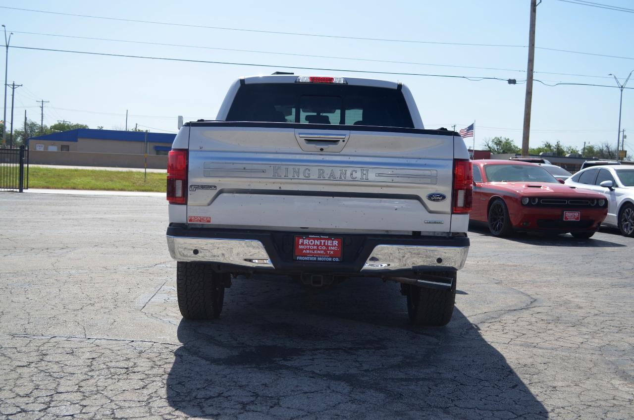 Ford F-150 King Ranch 4WD SuperCrew 5.5' Box 2019