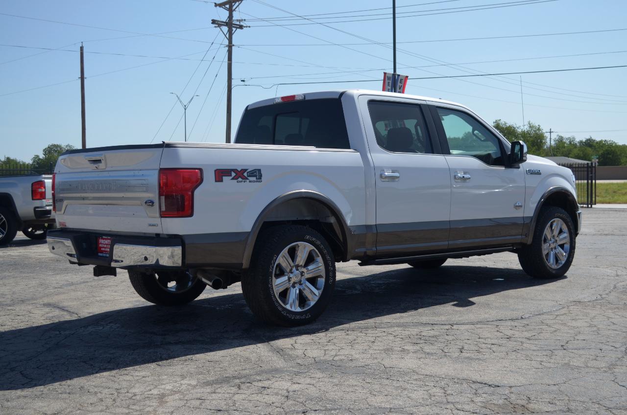 Ford F-150 King Ranch 4WD SuperCrew 5.5' Box 2019