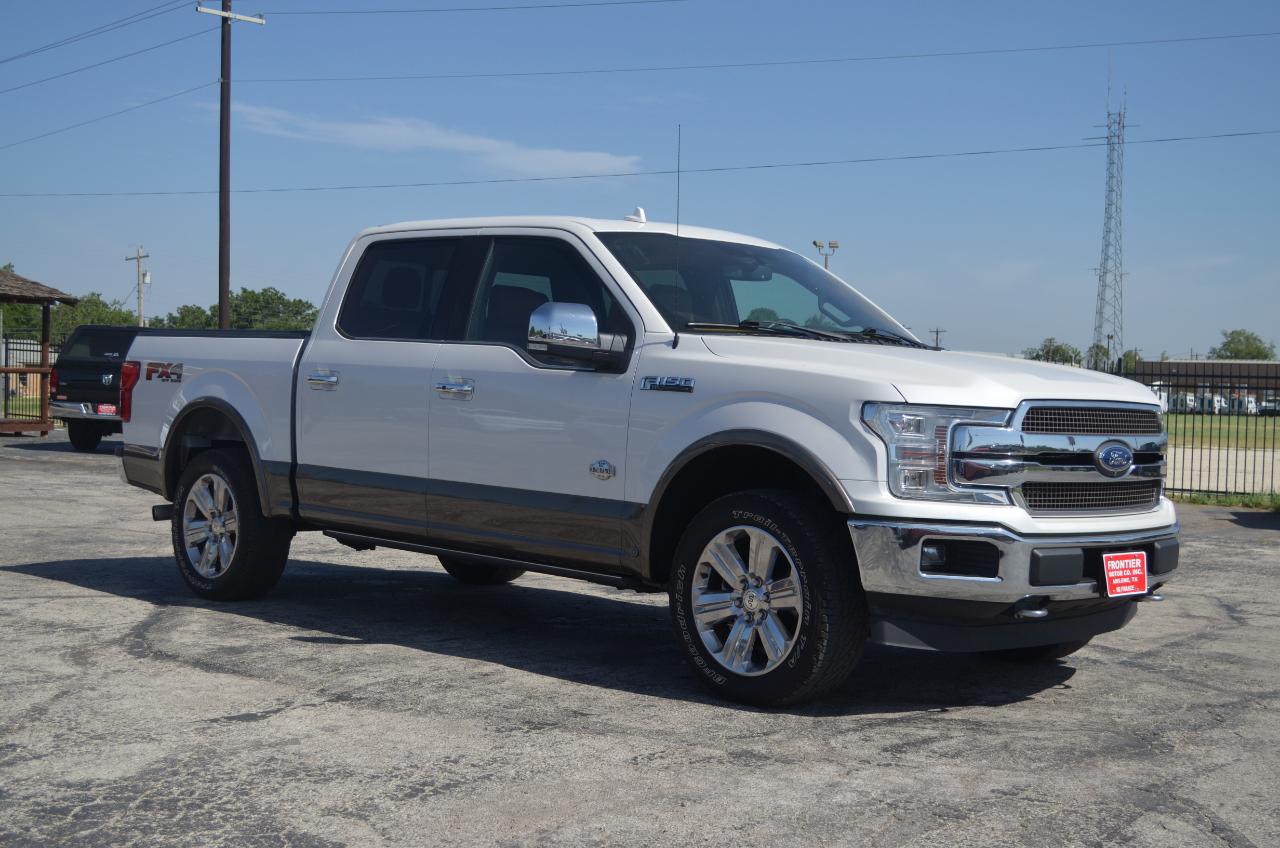 Ford F-150 King Ranch 4WD SuperCrew 5.5' Box 2019