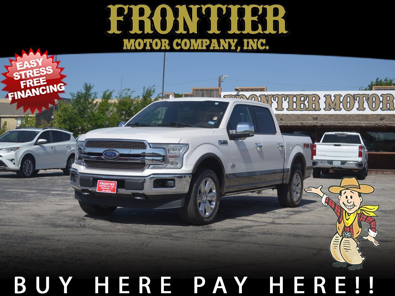 2019 Ford F-150 XL 4WD SuperCrew 5.5' Box
