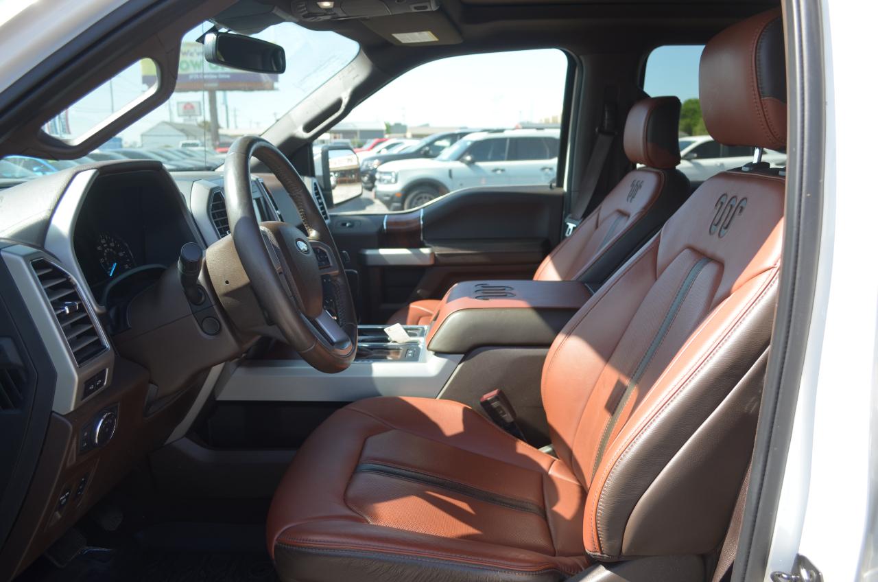 Ford F-150 King Ranch 4WD SuperCrew 5.5' Box 2019