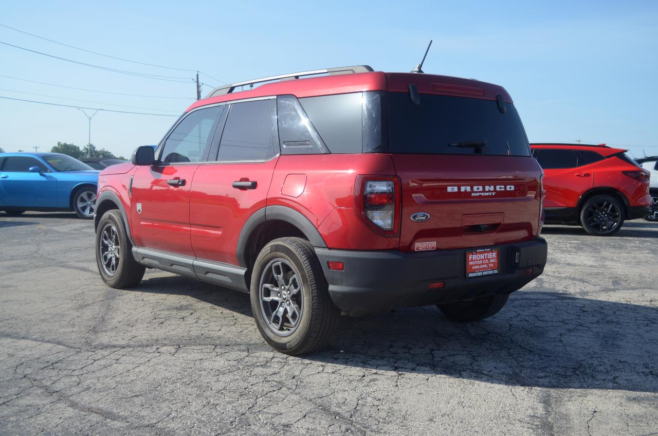 Ford Bronco Sport Big Bend 4x4 2021
