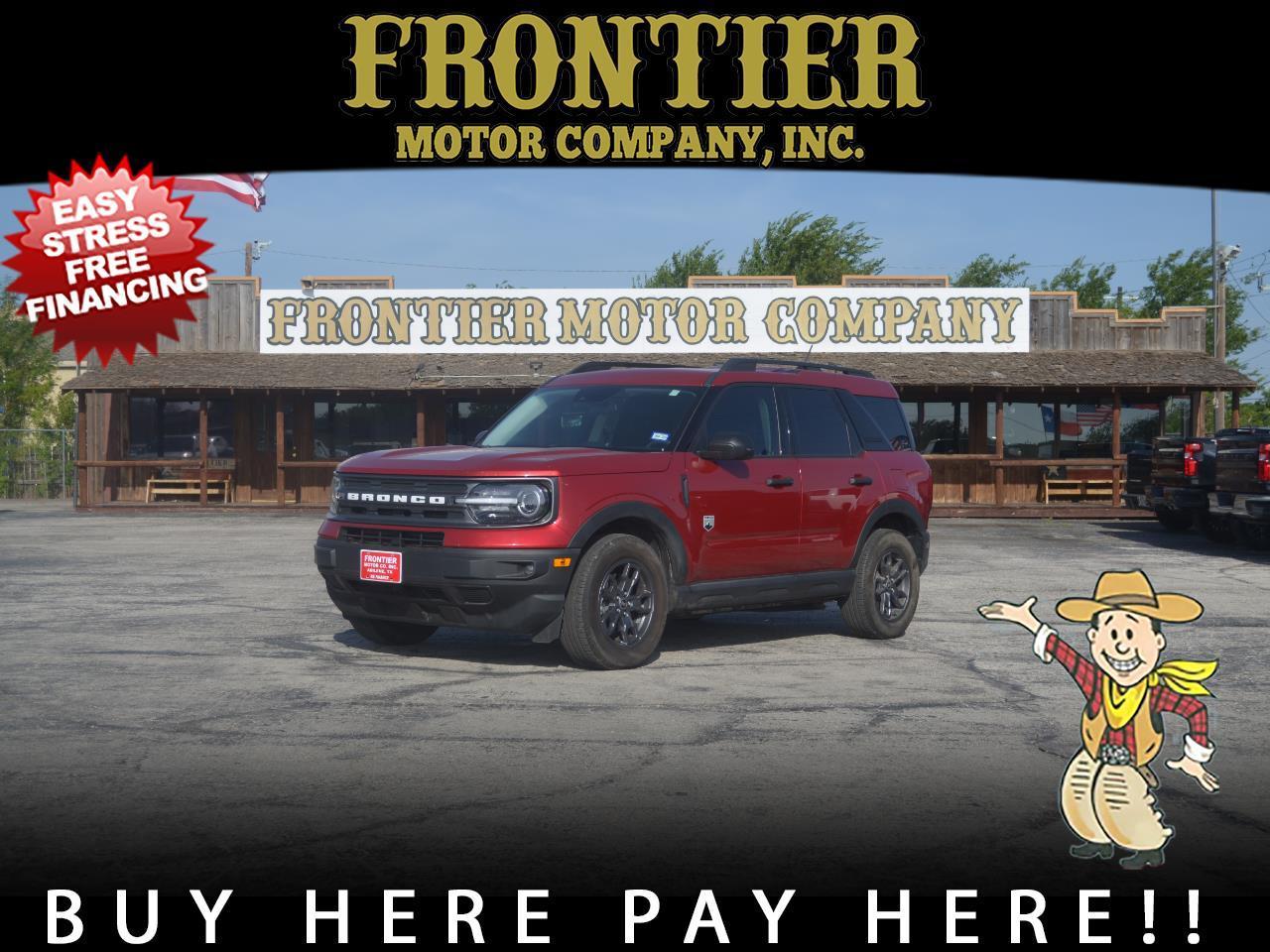 2021 Ford Bronco Sport Big Bend 4x4