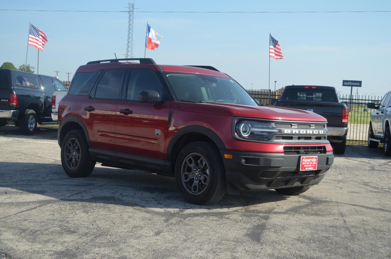 Ford Bronco Sport Big Bend 4x4 2021