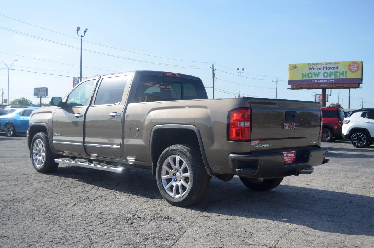 GMC Sierra 1500 4WD Crew Cab 153.0" Denali 2015