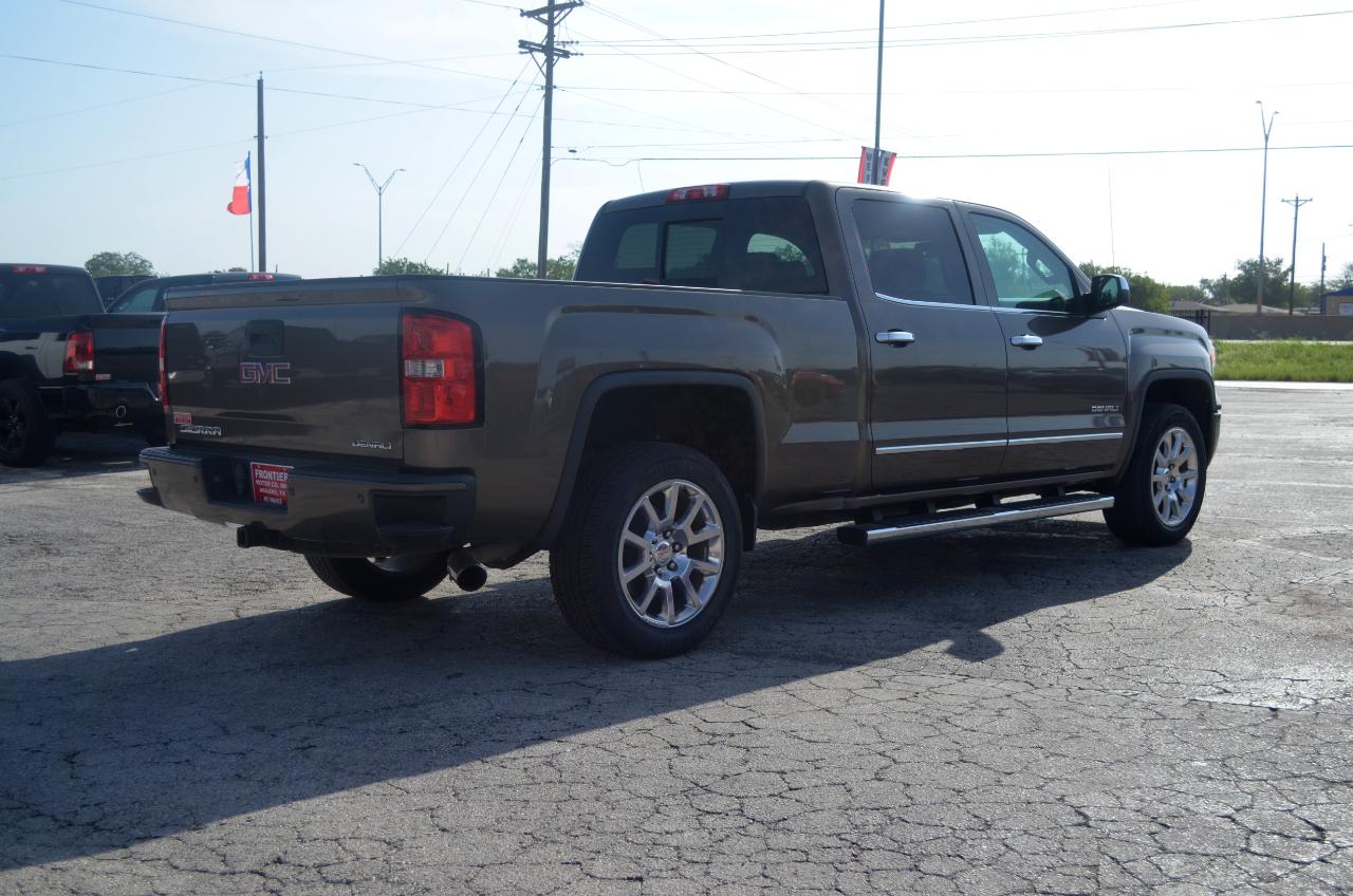 GMC Sierra 1500 4WD Crew Cab 153.0" Denali 2015