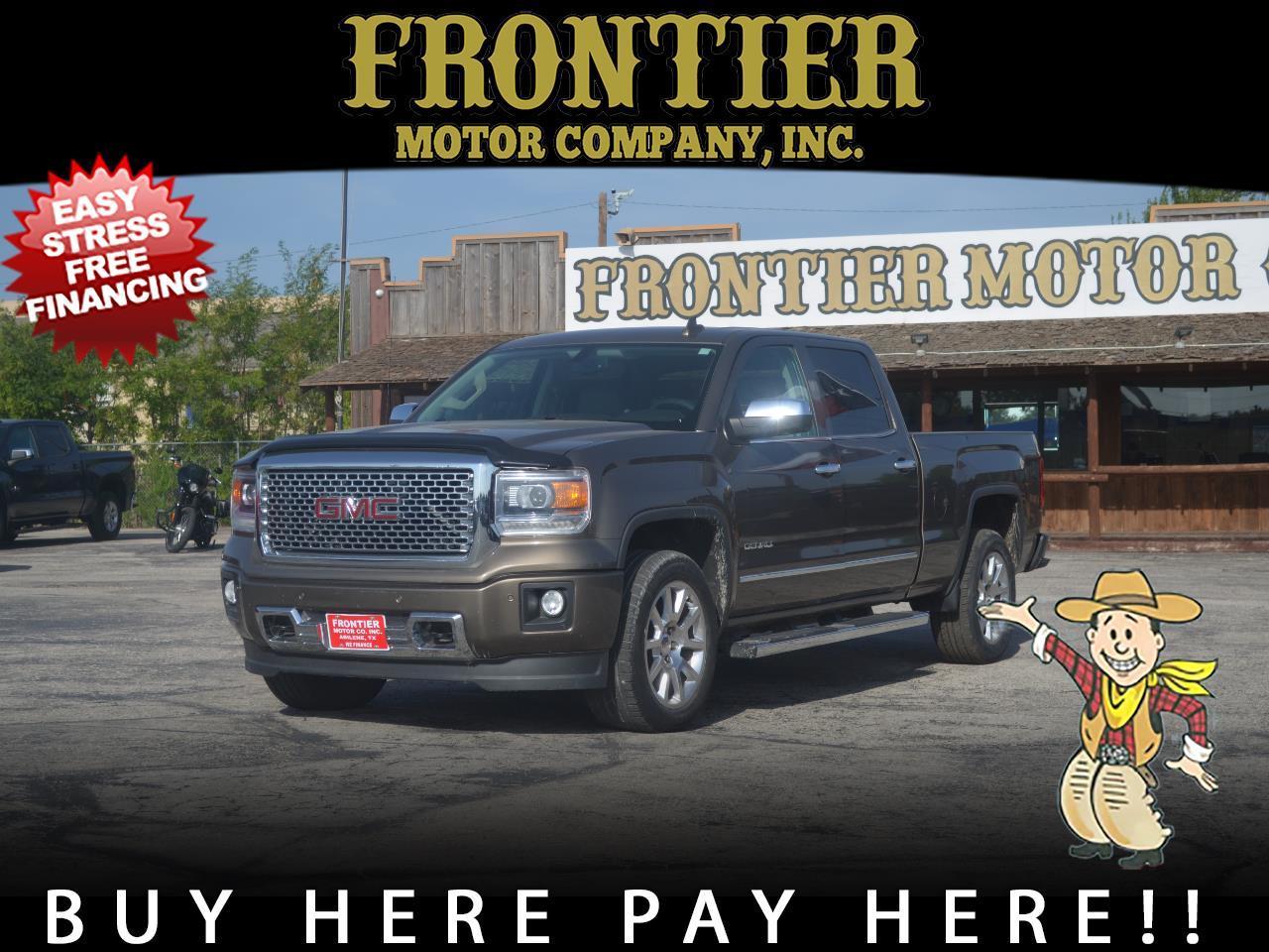 2015 GMC Sierra 1500 4WD Crew Cab 153.0" Denali