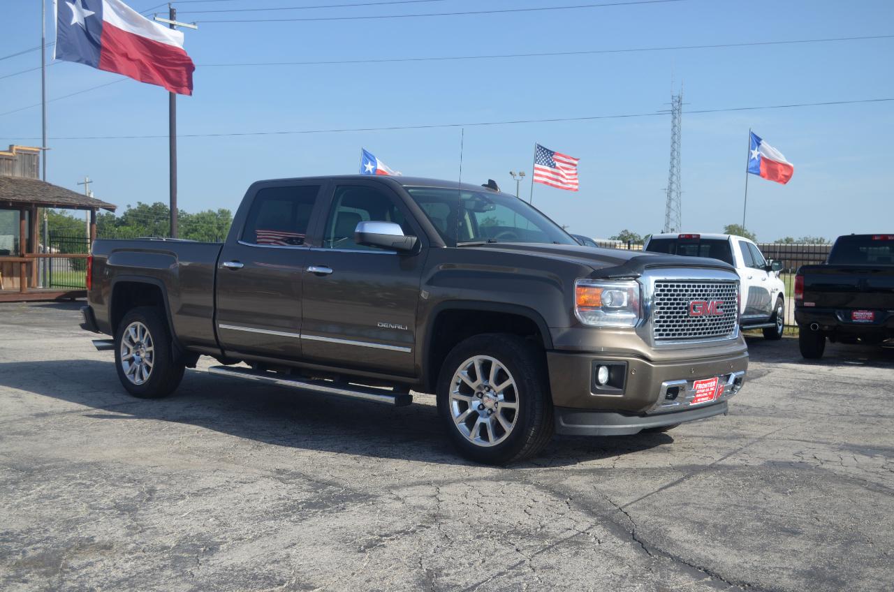 GMC Sierra 1500 4WD Crew Cab 153.0" Denali 2015