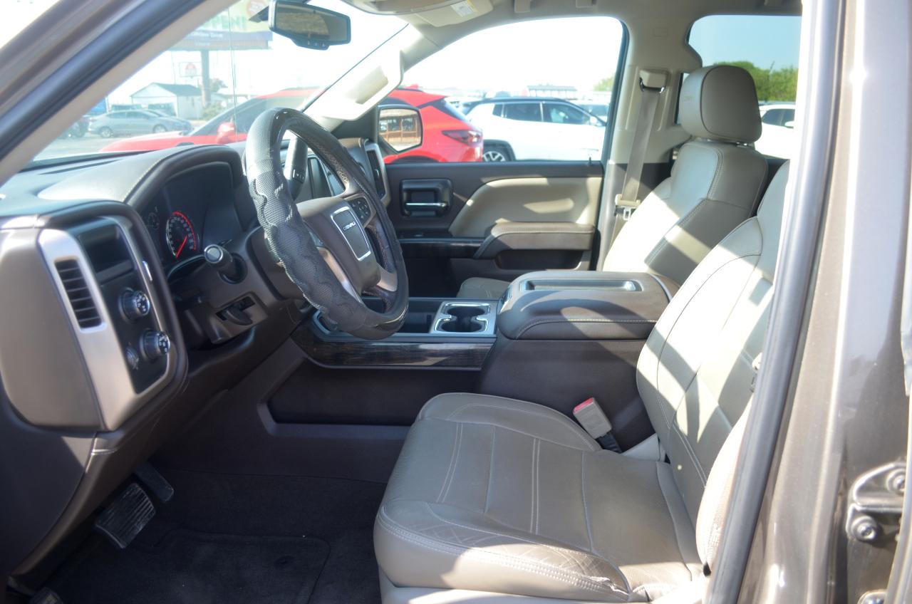 GMC Sierra 1500 4WD Crew Cab 153.0" Denali 2015