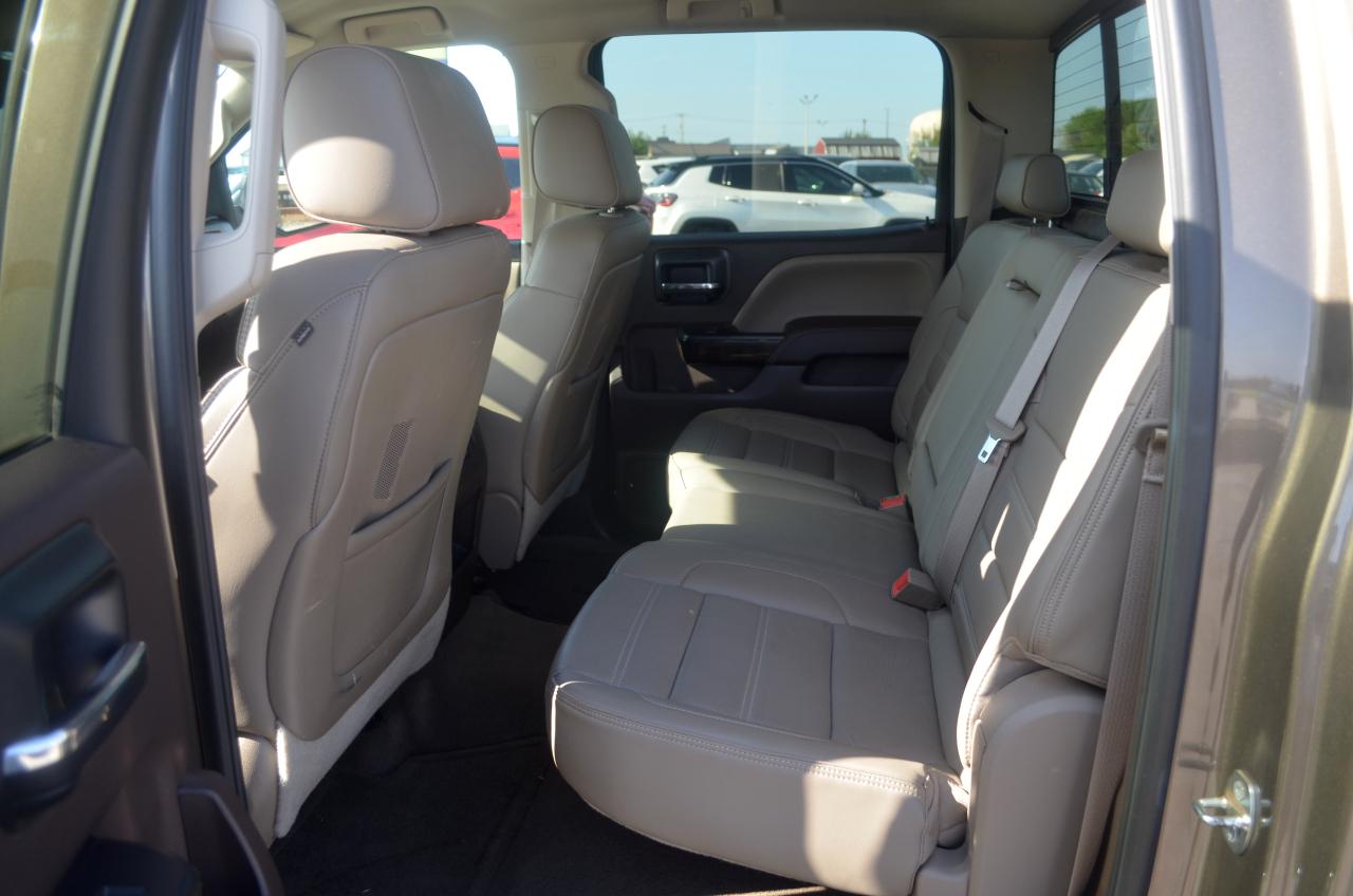GMC Sierra 1500 4WD Crew Cab 153.0" Denali 2015