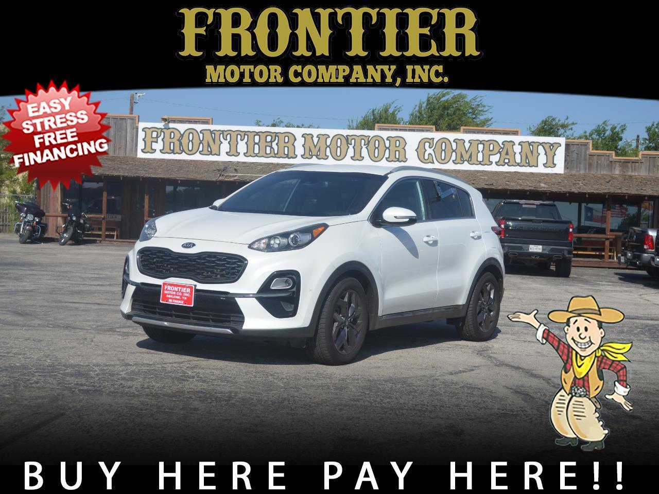 2021 Kia Sportage S FWD