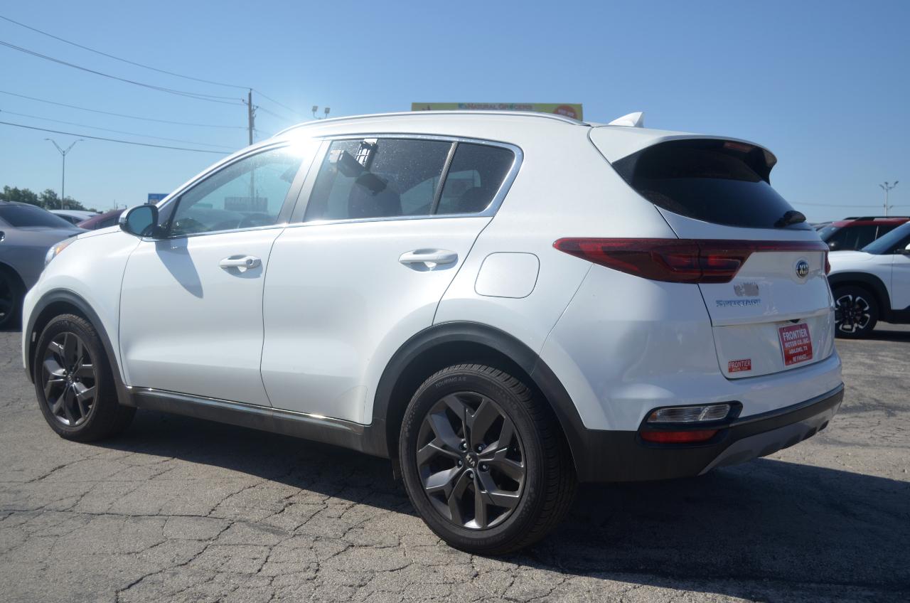 Kia Sportage S FWD 2021