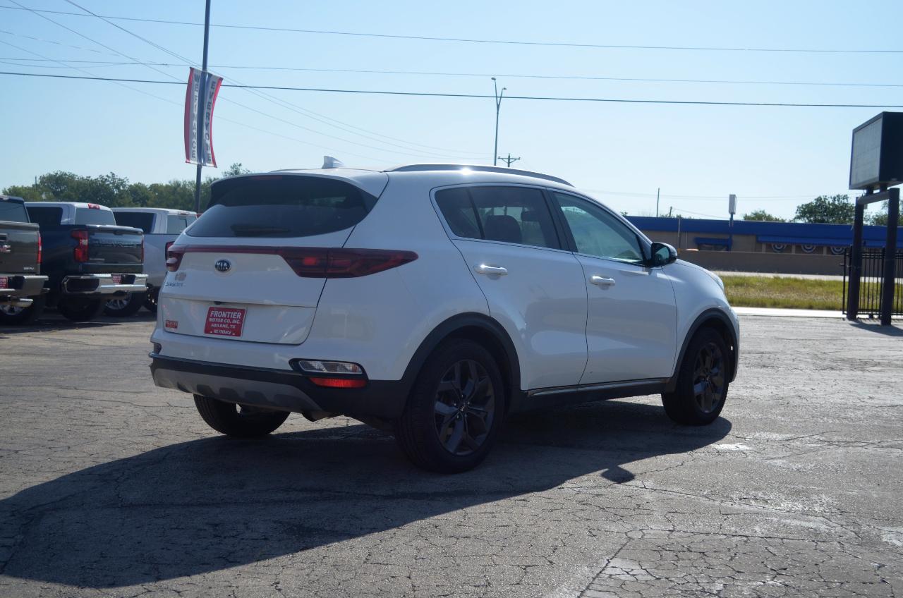 Kia Sportage S FWD 2021
