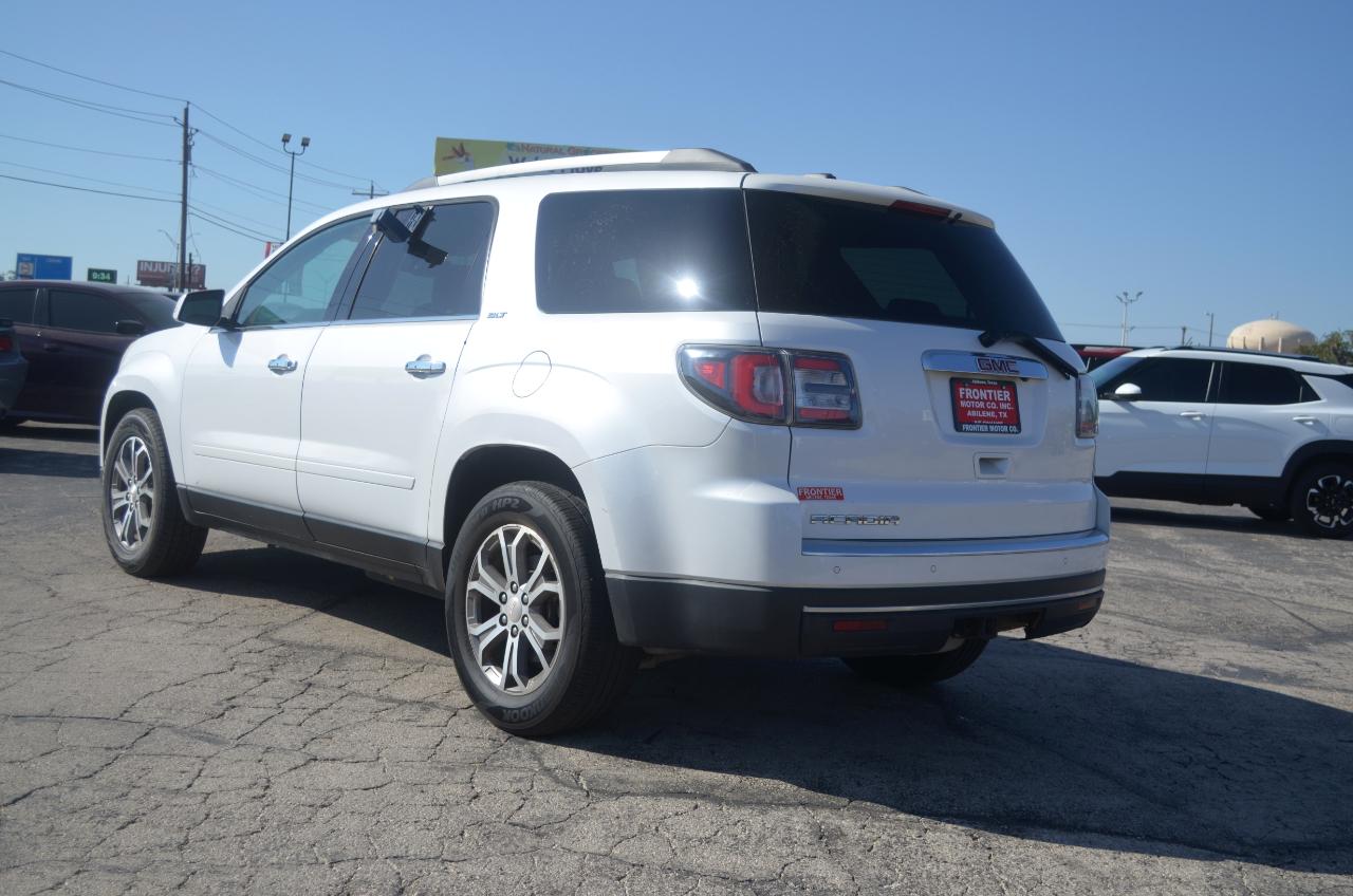 GMC Acadia FWD 4dr SLT w/SLT-2 2016