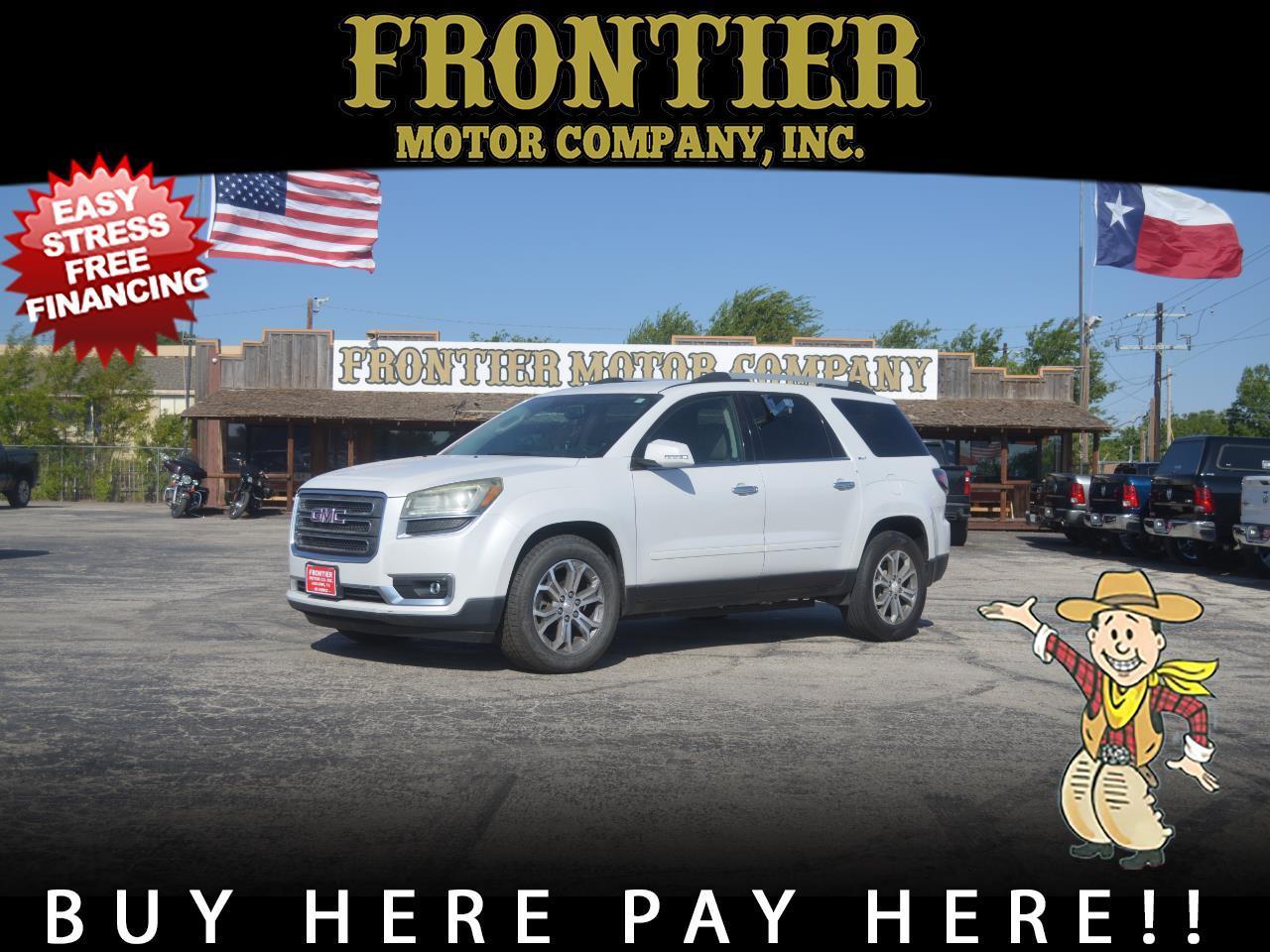 2016 GMC Acadia FWD 4dr SLT w/SLT-2