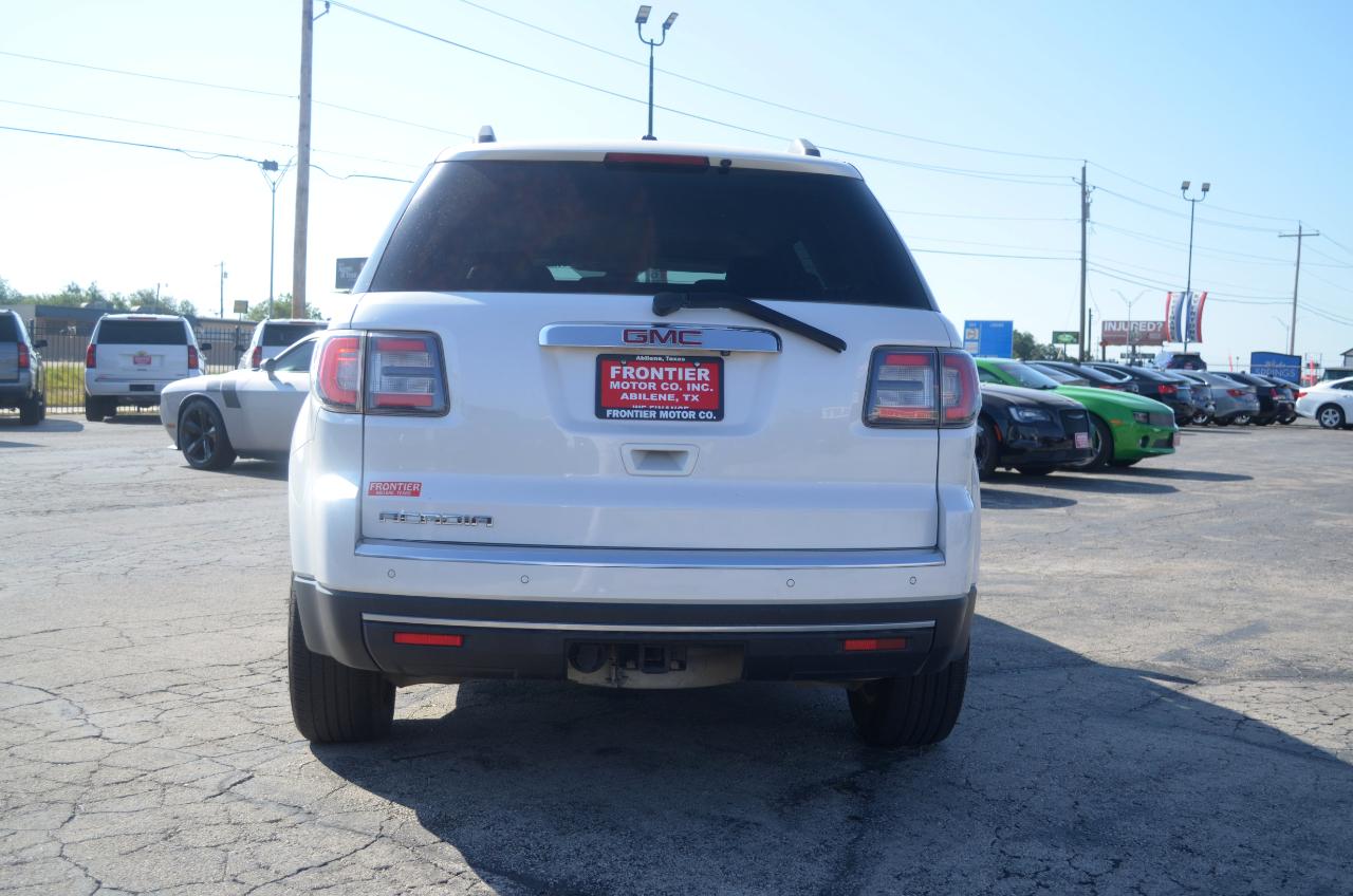 GMC Acadia FWD 4dr SLT w/SLT-2 2016