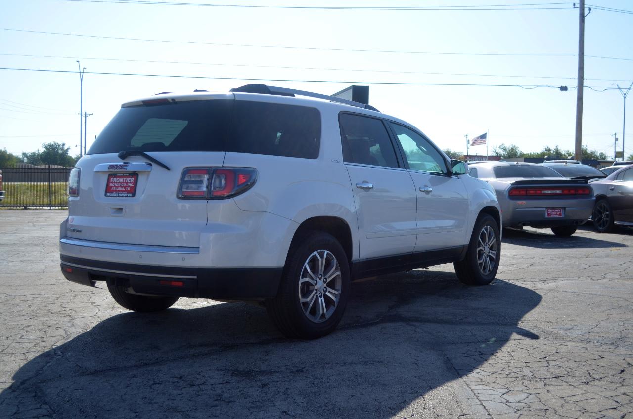 GMC Acadia FWD 4dr SLT w/SLT-2 2016