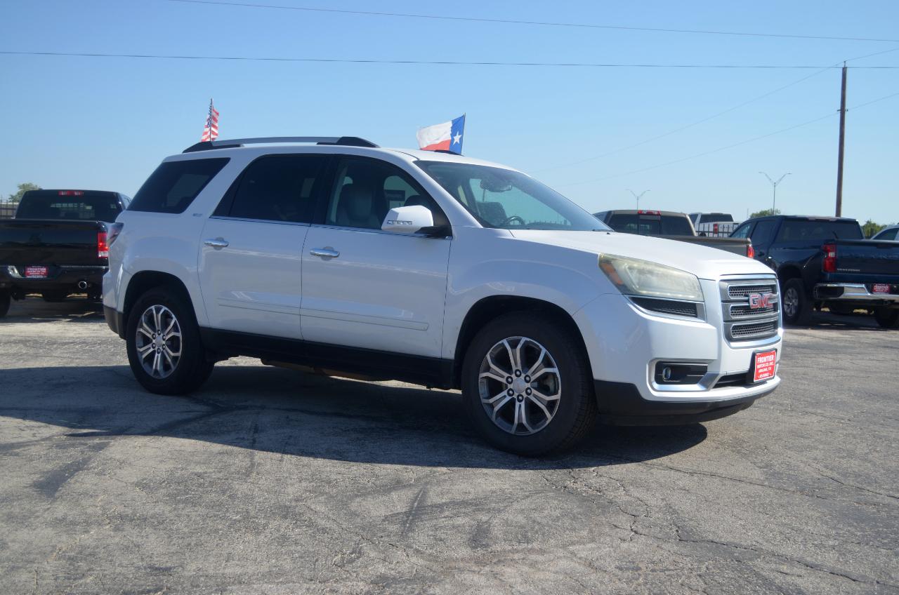 GMC Acadia FWD 4dr SLT w/SLT-2 2016