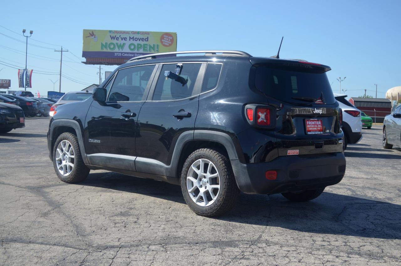Jeep Renegade Latitude FWD 2021