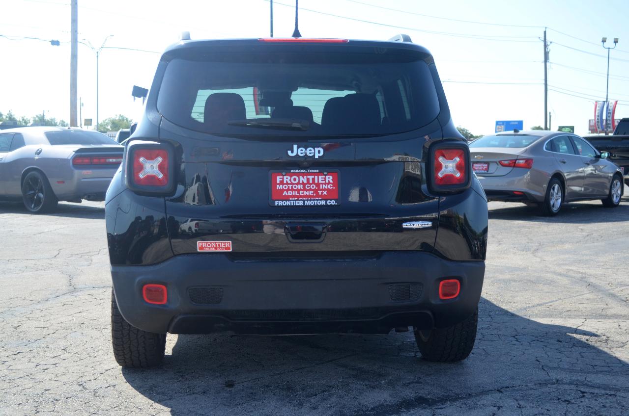 Jeep Renegade Latitude FWD 2021