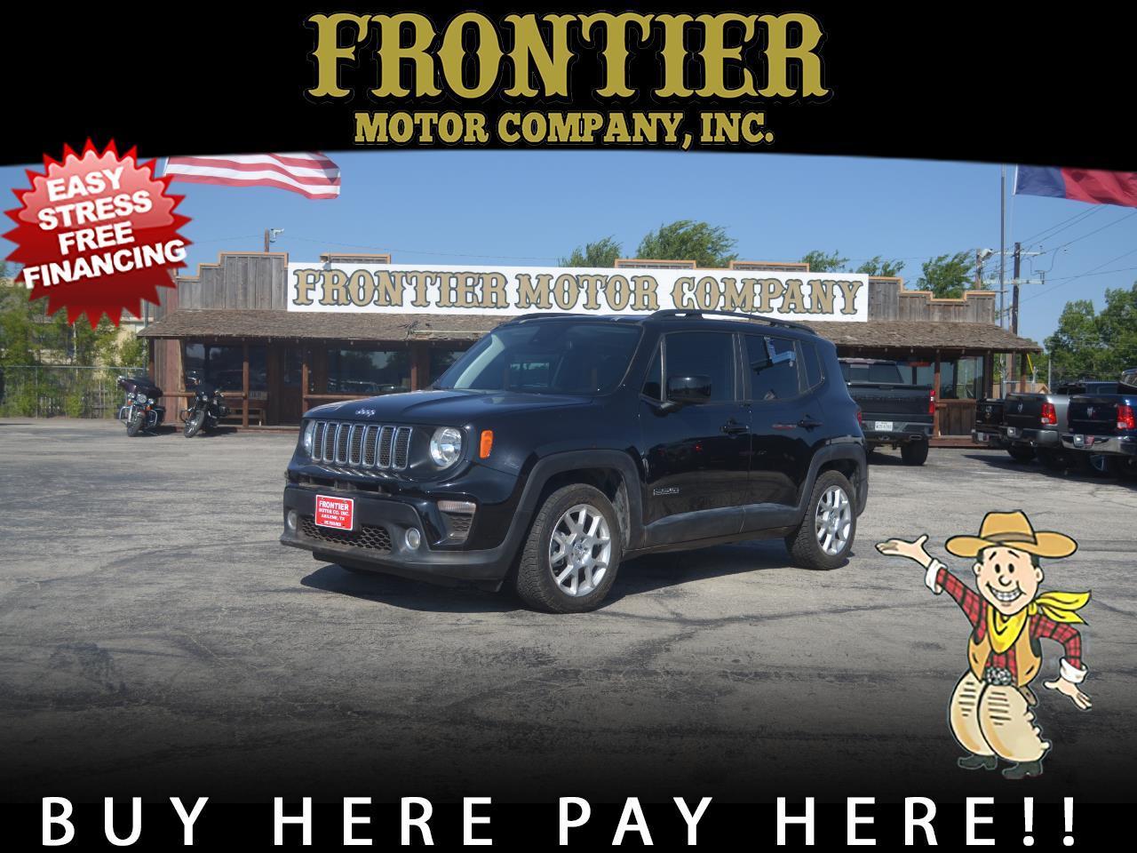 2021 Jeep Renegade Latitude FWD
