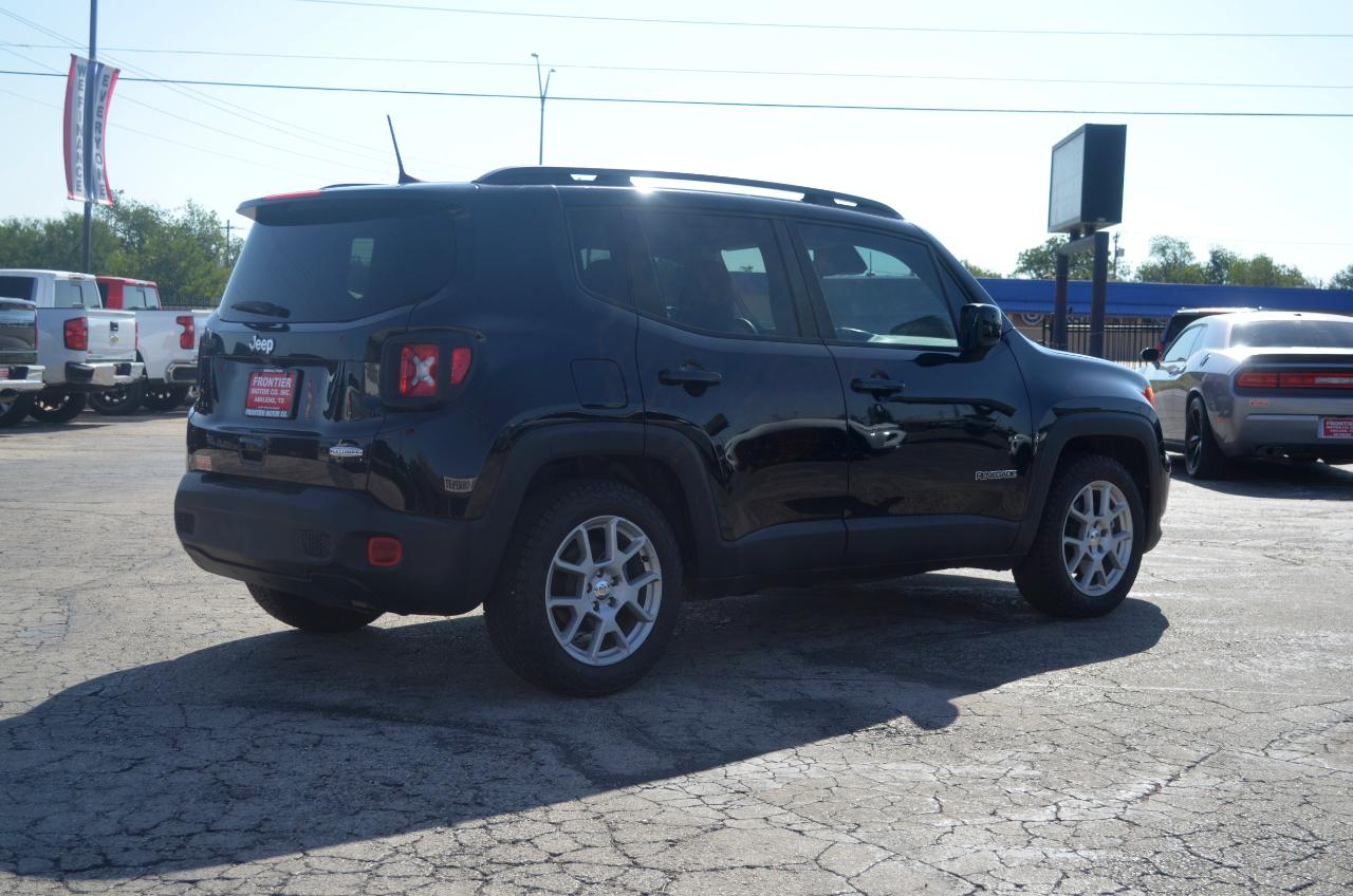 Jeep Renegade Latitude FWD 2021