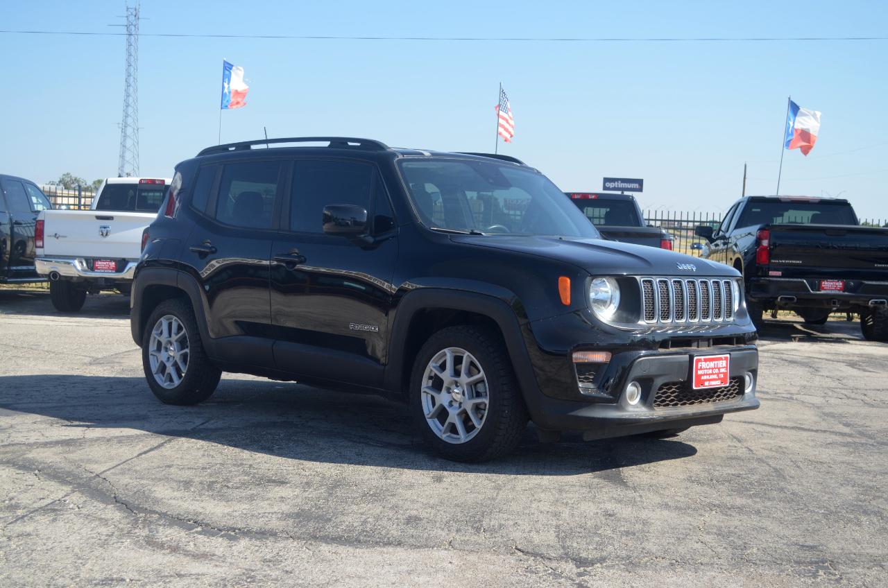 Jeep Renegade Latitude FWD 2021