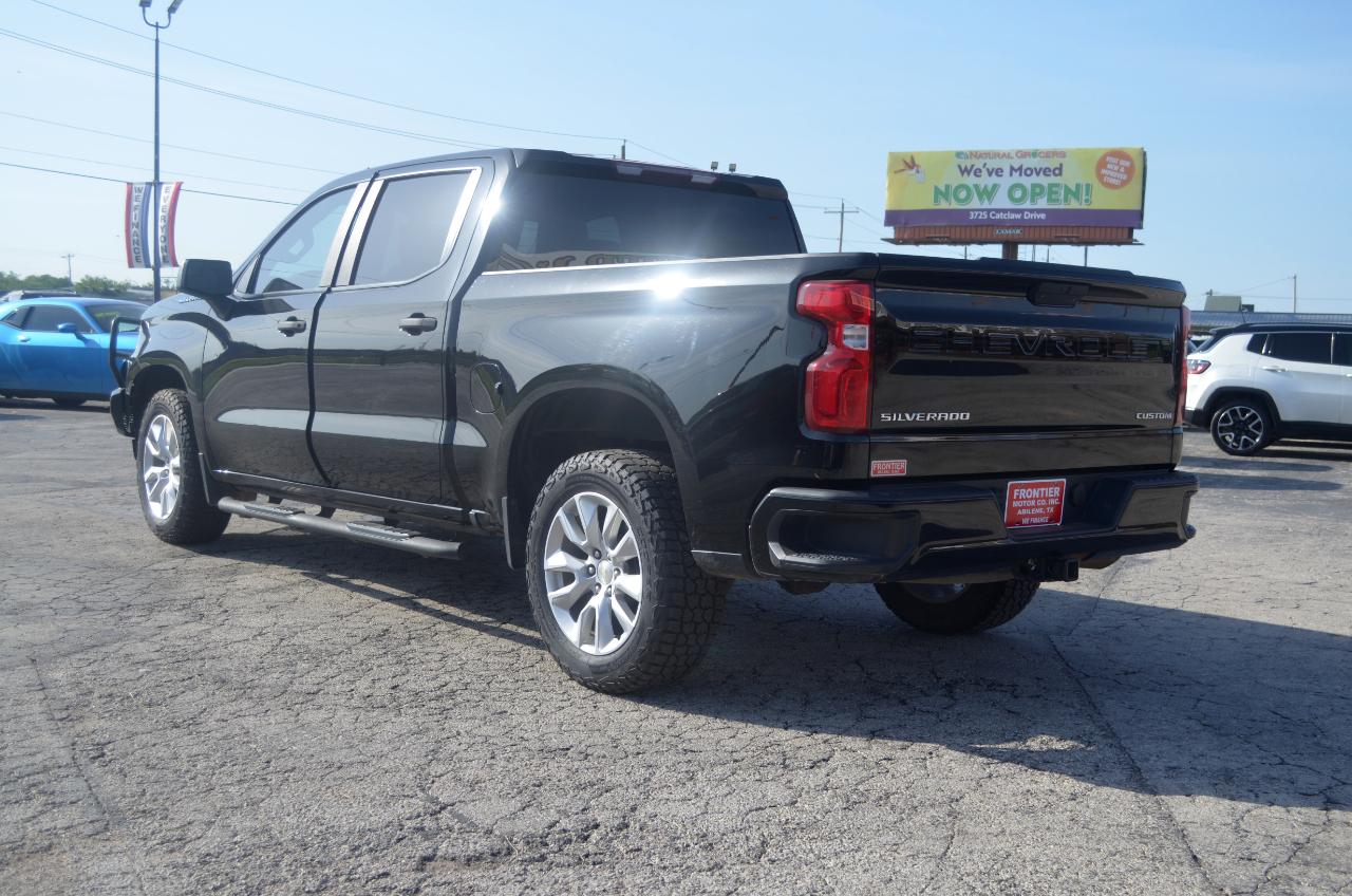 Chevrolet Silverado 1500 2WD Crew Cab 147" Custom 2021