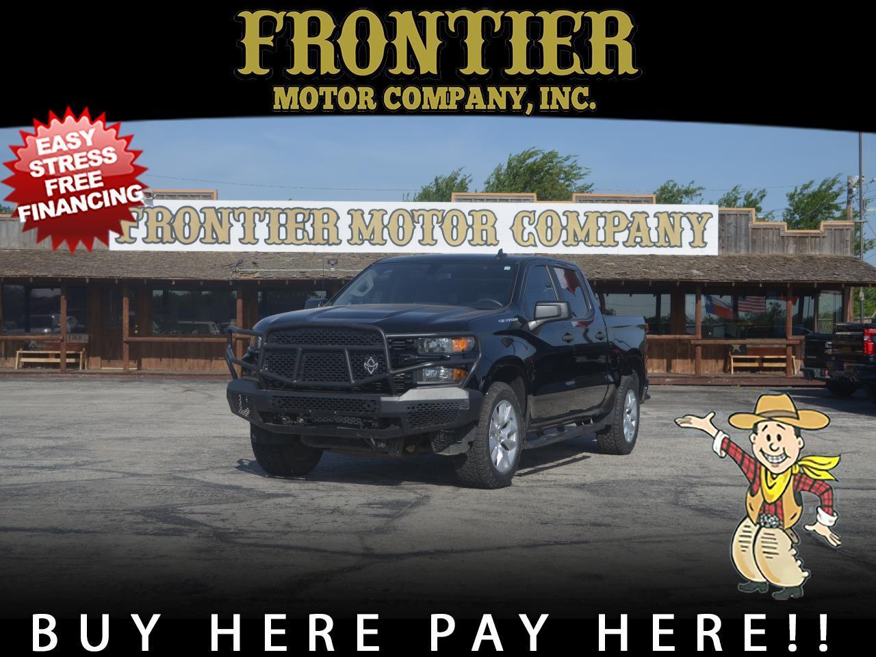 2021 Chevrolet Silverado 1500 2WD Crew Cab 147" Custom