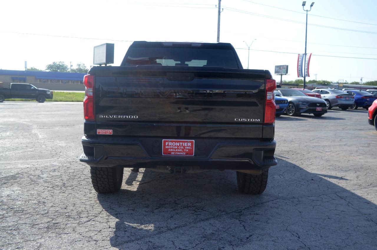 Chevrolet Silverado 1500 2WD Crew Cab 147" Custom 2021