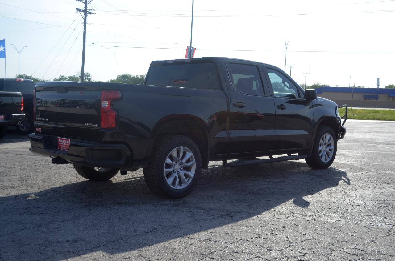 Chevrolet Silverado 1500 2WD Crew Cab 147" Custom 2021