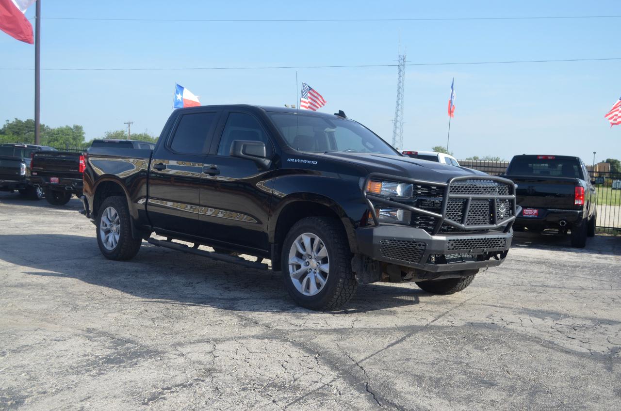 Chevrolet Silverado 1500 2WD Crew Cab 147" Custom 2021