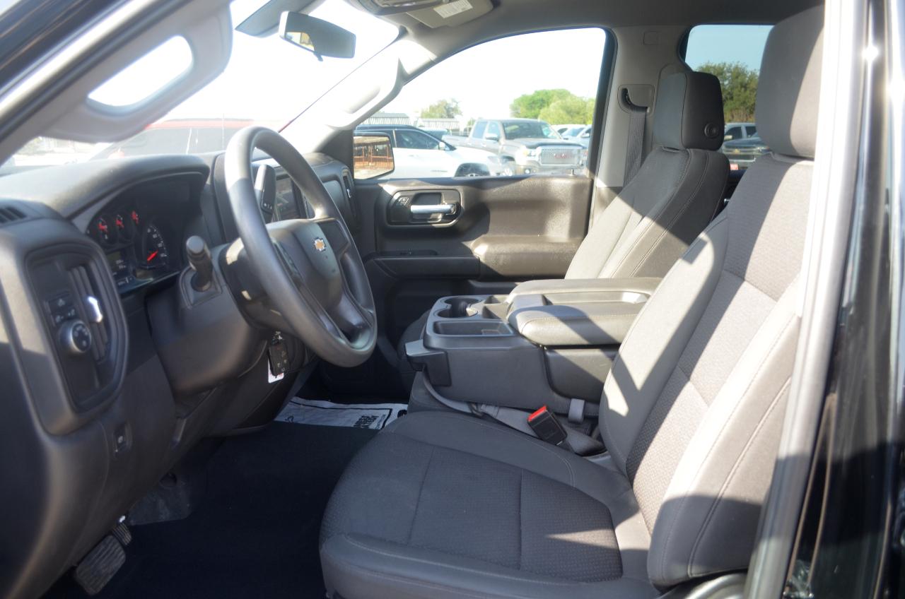 Chevrolet Silverado 1500 2WD Crew Cab 147" Custom 2021