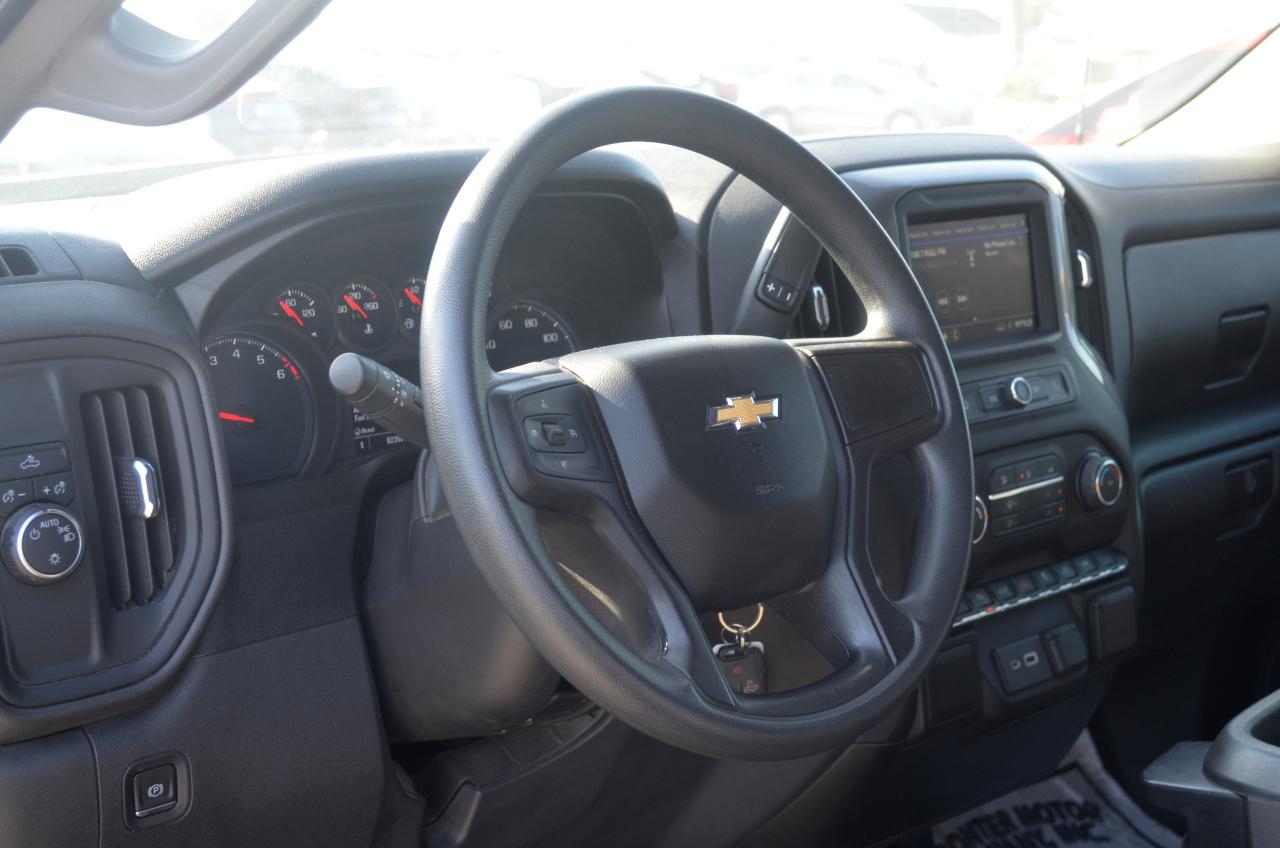 Chevrolet Silverado 1500 2WD Crew Cab 147" Custom 2021