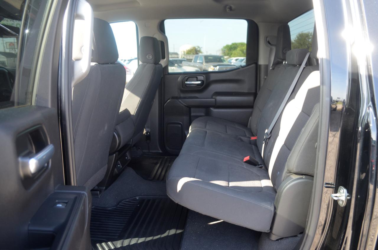 Chevrolet Silverado 1500 2WD Crew Cab 147" Custom 2021